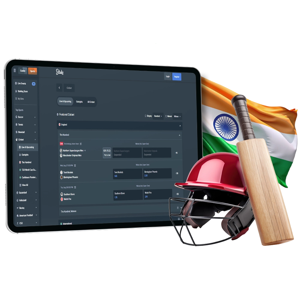 Best Cricket Betting Sites in India on October 2026