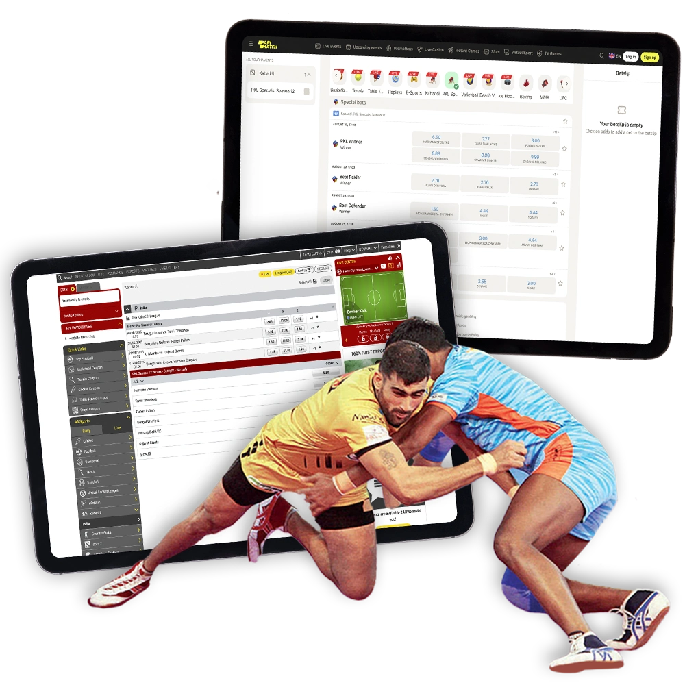Best Kabaddi Betting Sites and Apps in India on October 2026