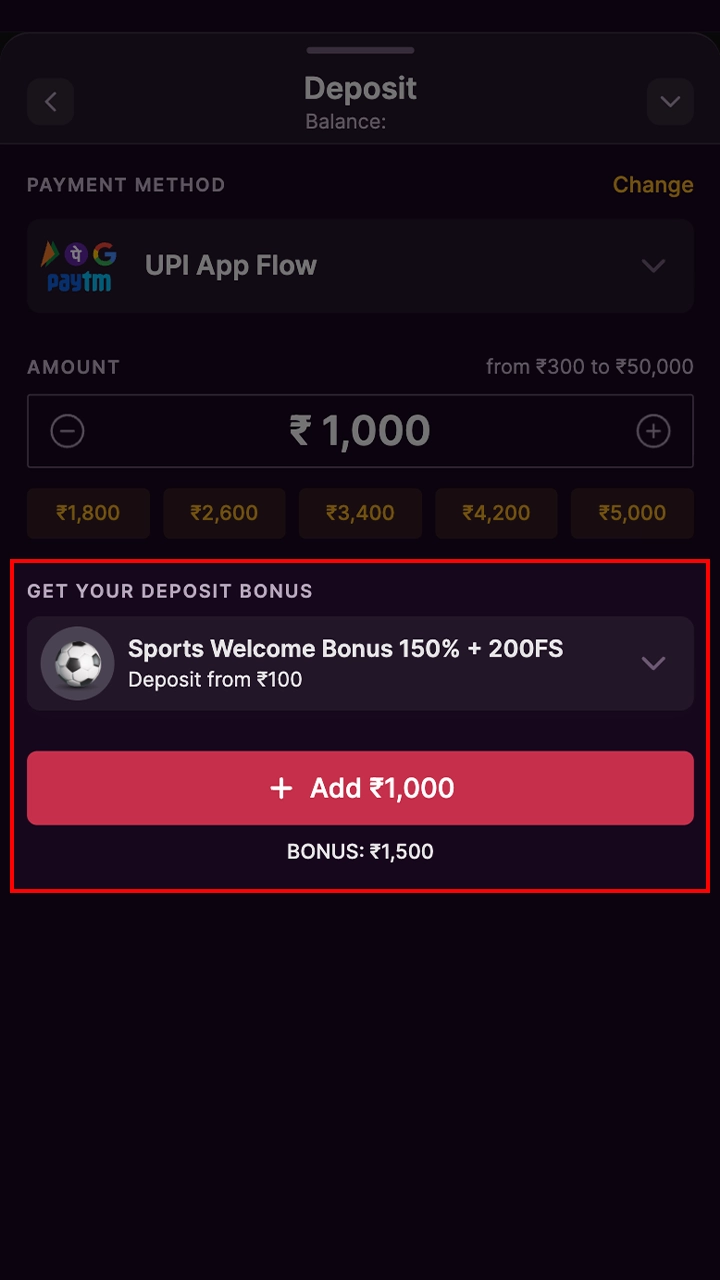 Get a bonus from the bookmaker for betting on Kabaddi.