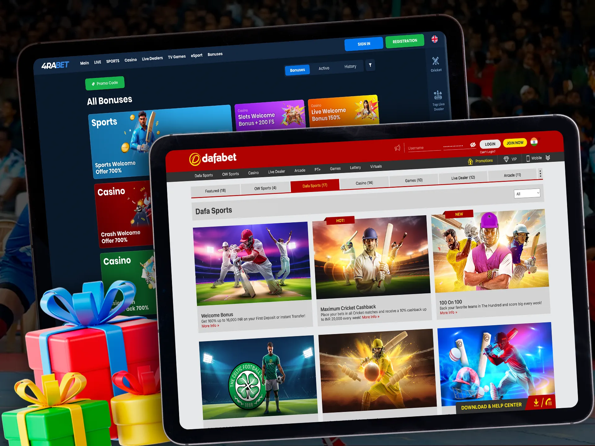 Check out the best bonus offers from bookmakers at Kabaddi.