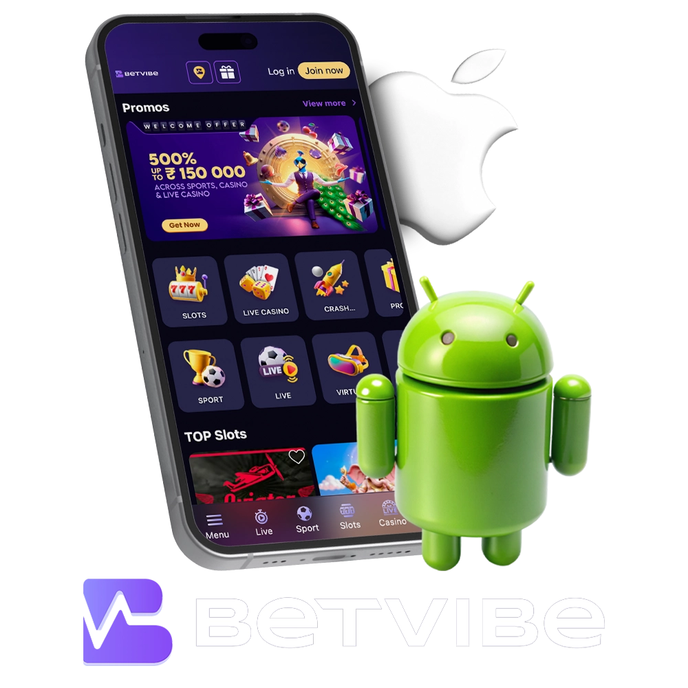 BetVibe App Download for Android (APK) and iOS in India 2026