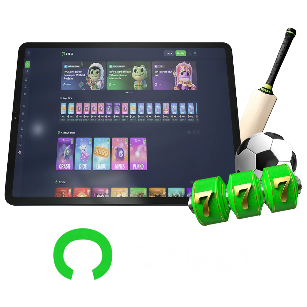 Cybet Sports Betting & Online Casino Website in India Review 2026