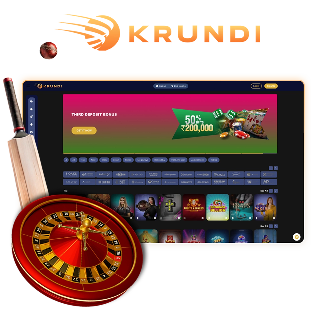 Krundi Online Casino & Bookmaker Review for India in 2026