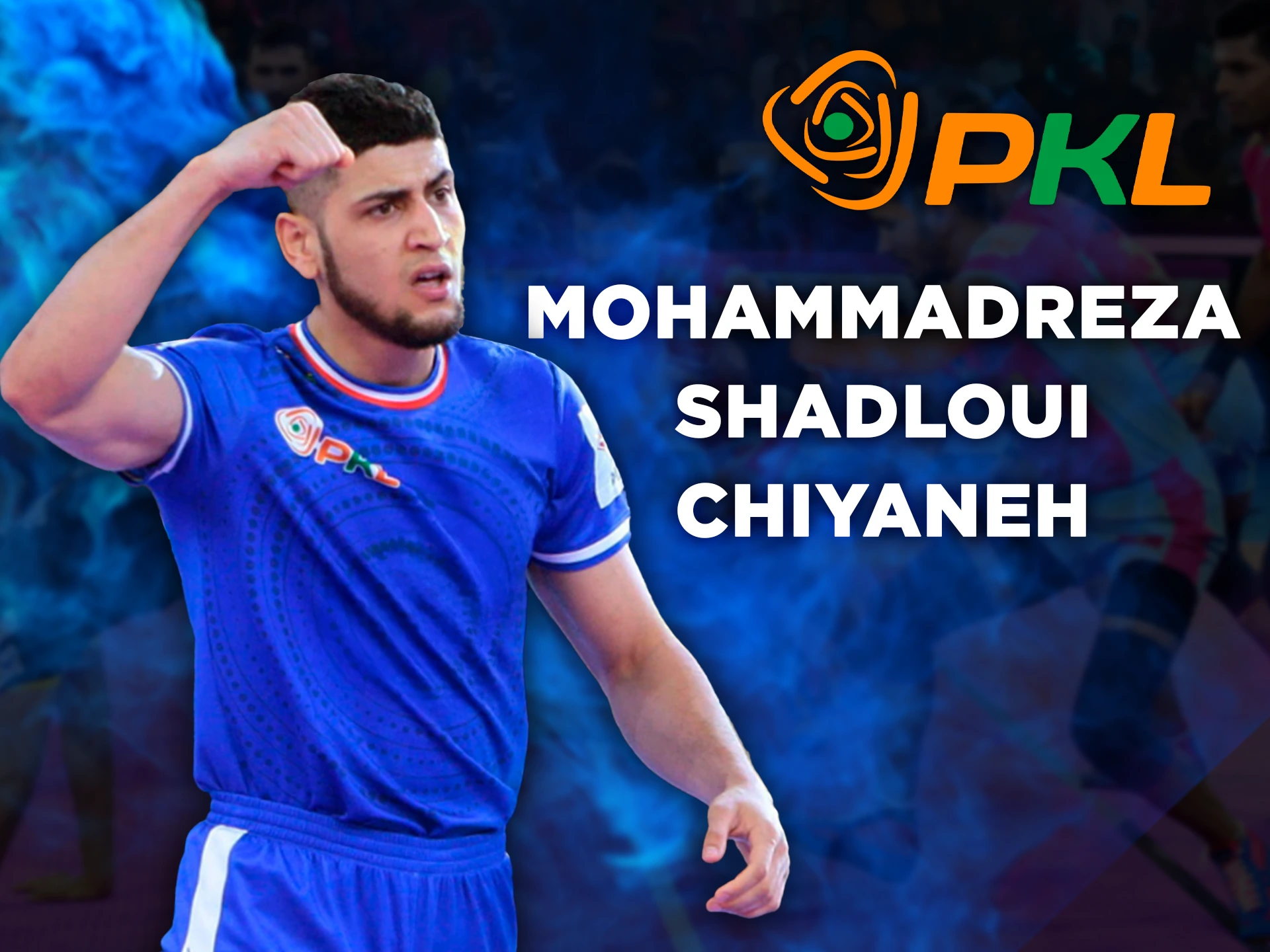 Find out the best player to get Shadloui Chiyaneh in PKL betting.
