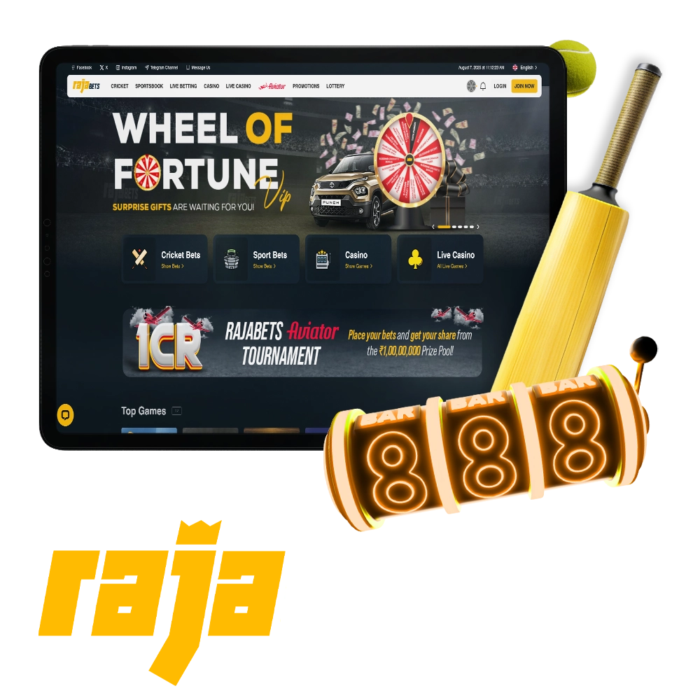 Rajabets Official Casino in India Review 2026