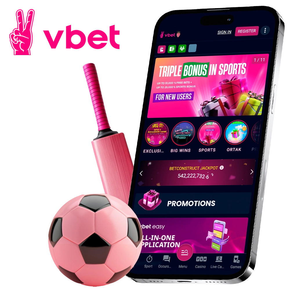 Vbet App Download for Android (APK) and iOS in India 2026