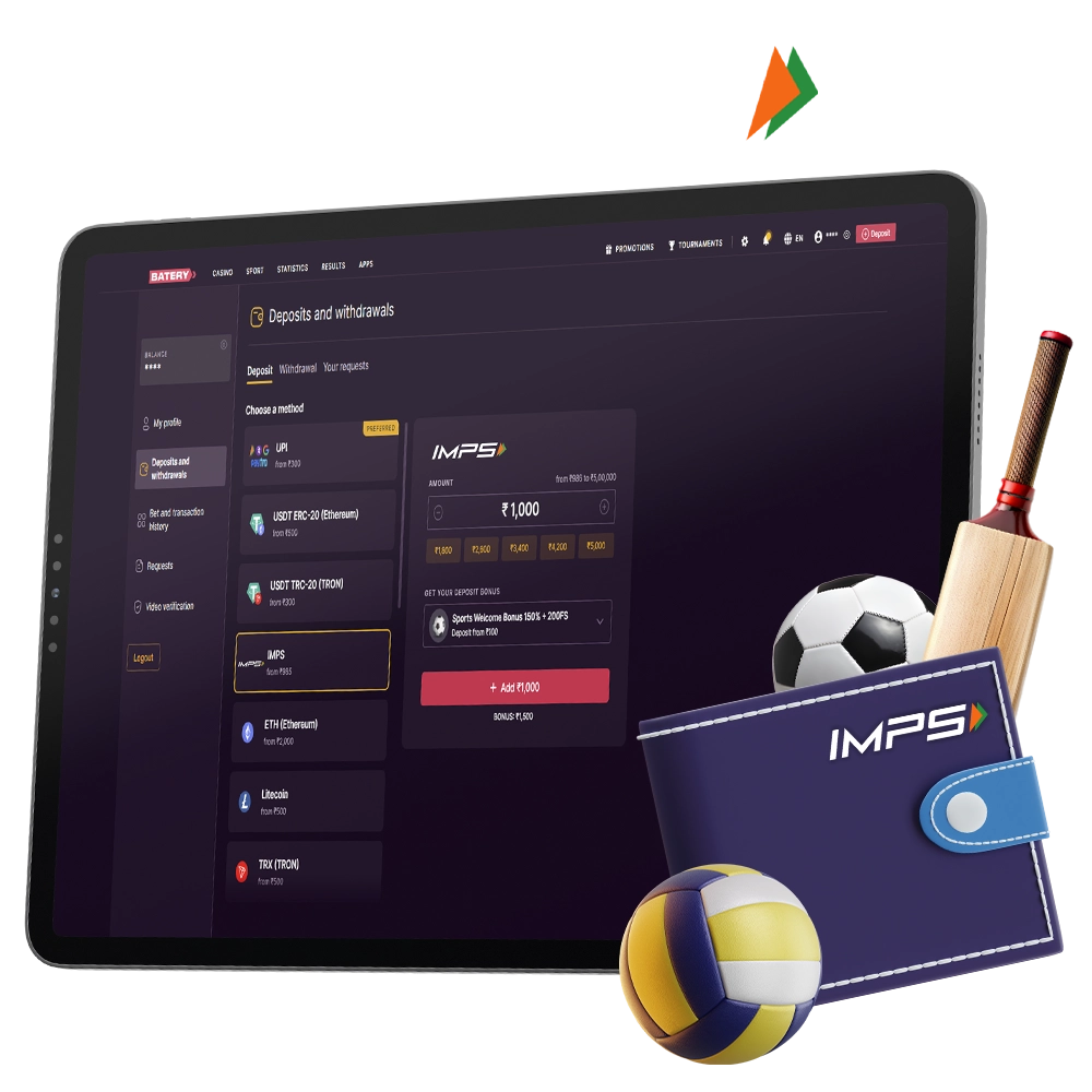 Best Betting Sites in India with IMPS Deposit and Withdrawal Options on July 2026