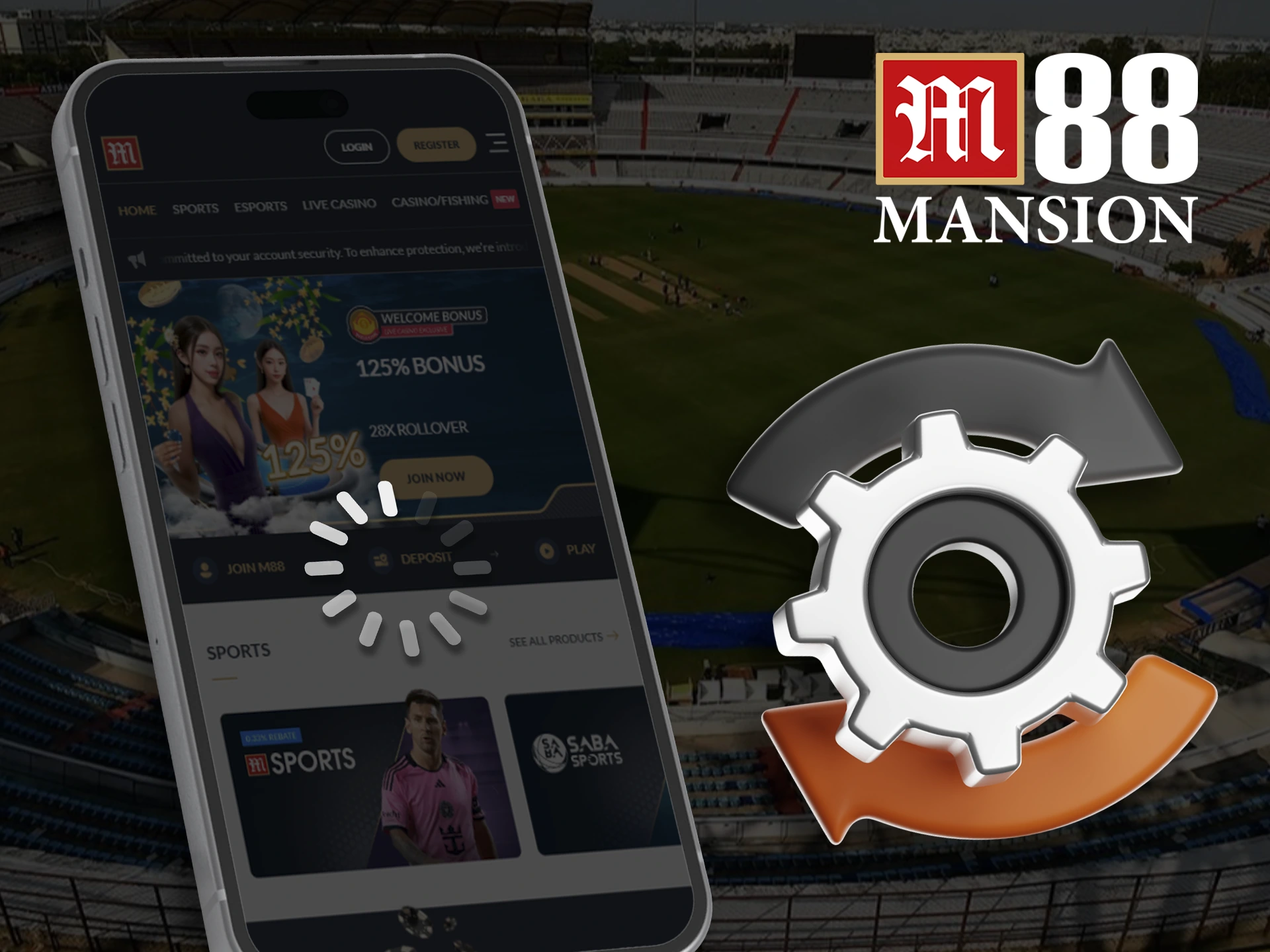 Please use the latest version of the app to ensure it works properly in M88.