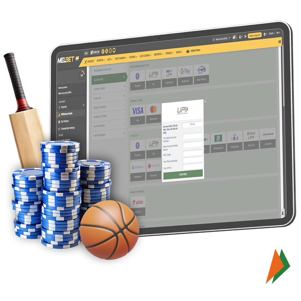 Best Betting Sites in India with UPI Deposit and Withdrawal Options on July 2026