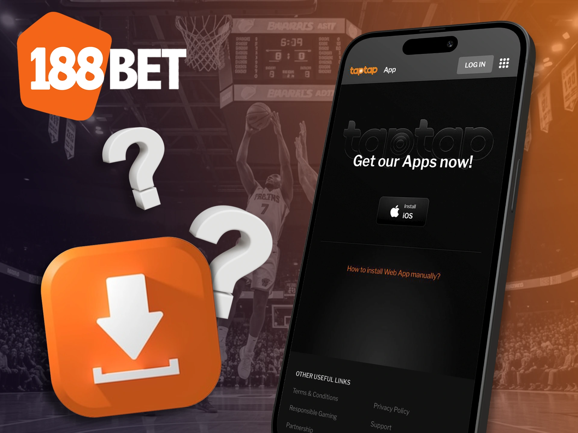 Please read the 188bet app installation instructions.