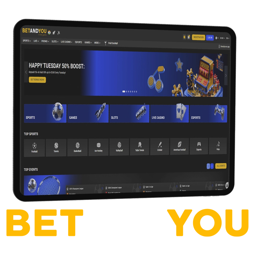 Betandyou Official Sports Betting and Online Casino Review in India 2026