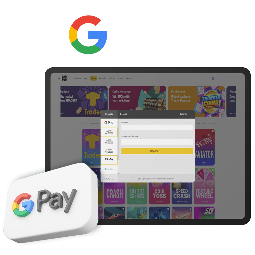Best Indian Betting Platforms Accepting Google Pay Transactions on July 2026