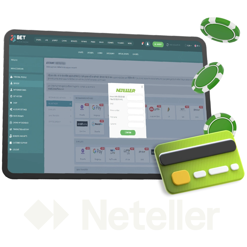 Best Betting Sites in India Supporting Neteller Payments on July 2026