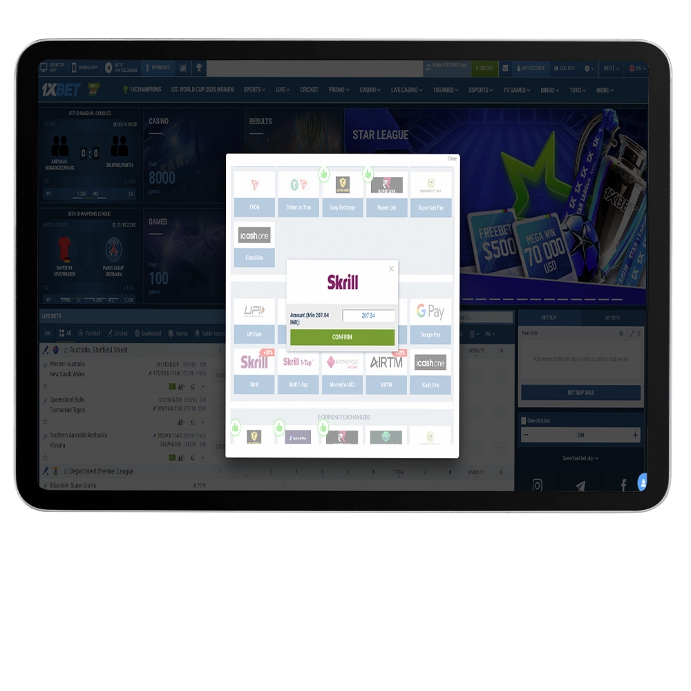 Best Indian Betting Platforms Supporting Skrill Deposits and Withdrawals on July 2026
