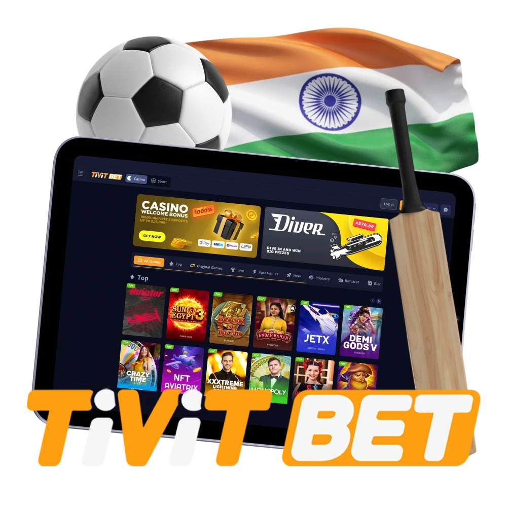 Tivitbet Online Sportsbook & Casino Review in India 2026