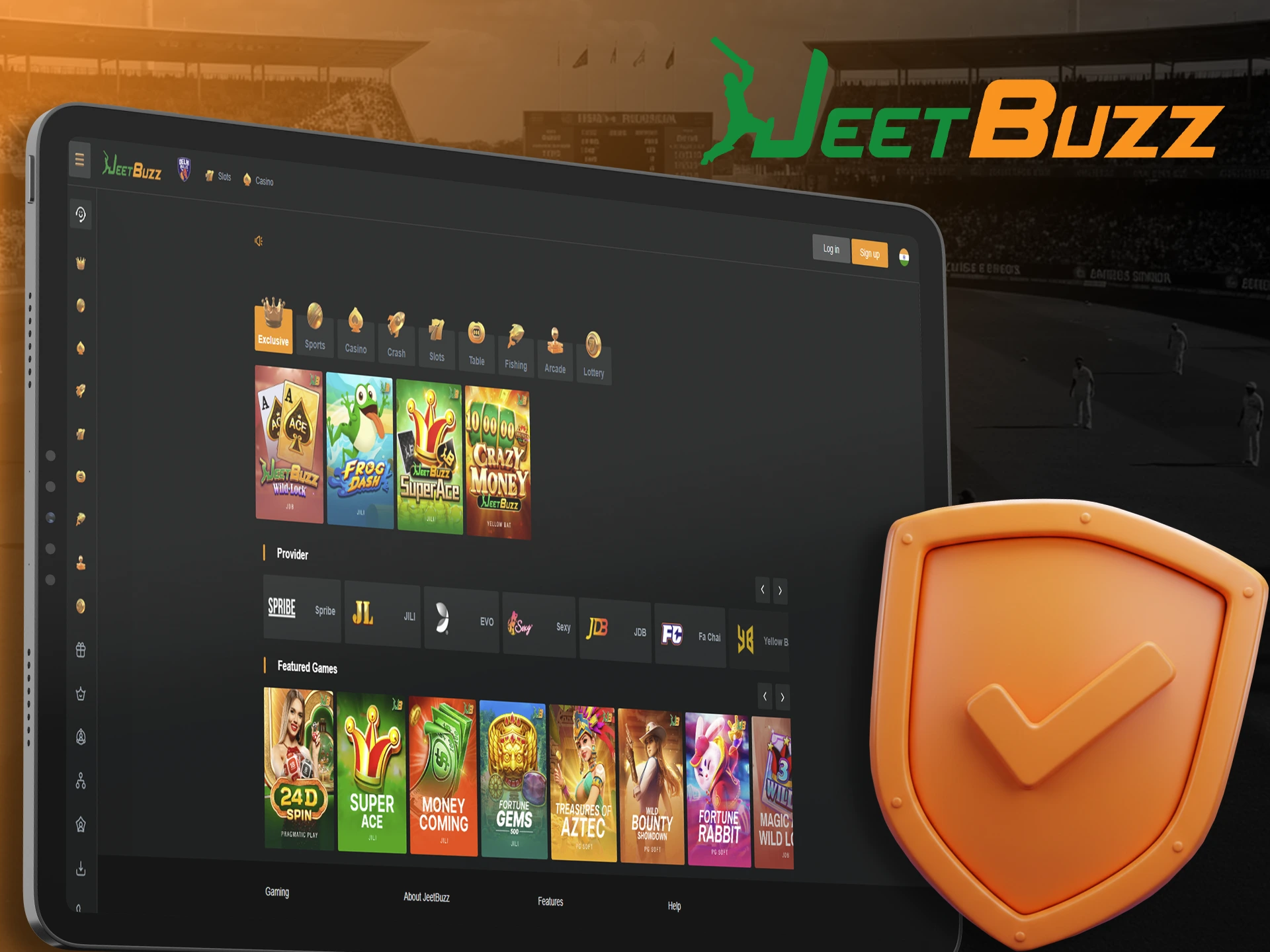 JeetBuzz is a safe and secure betting site for its users.