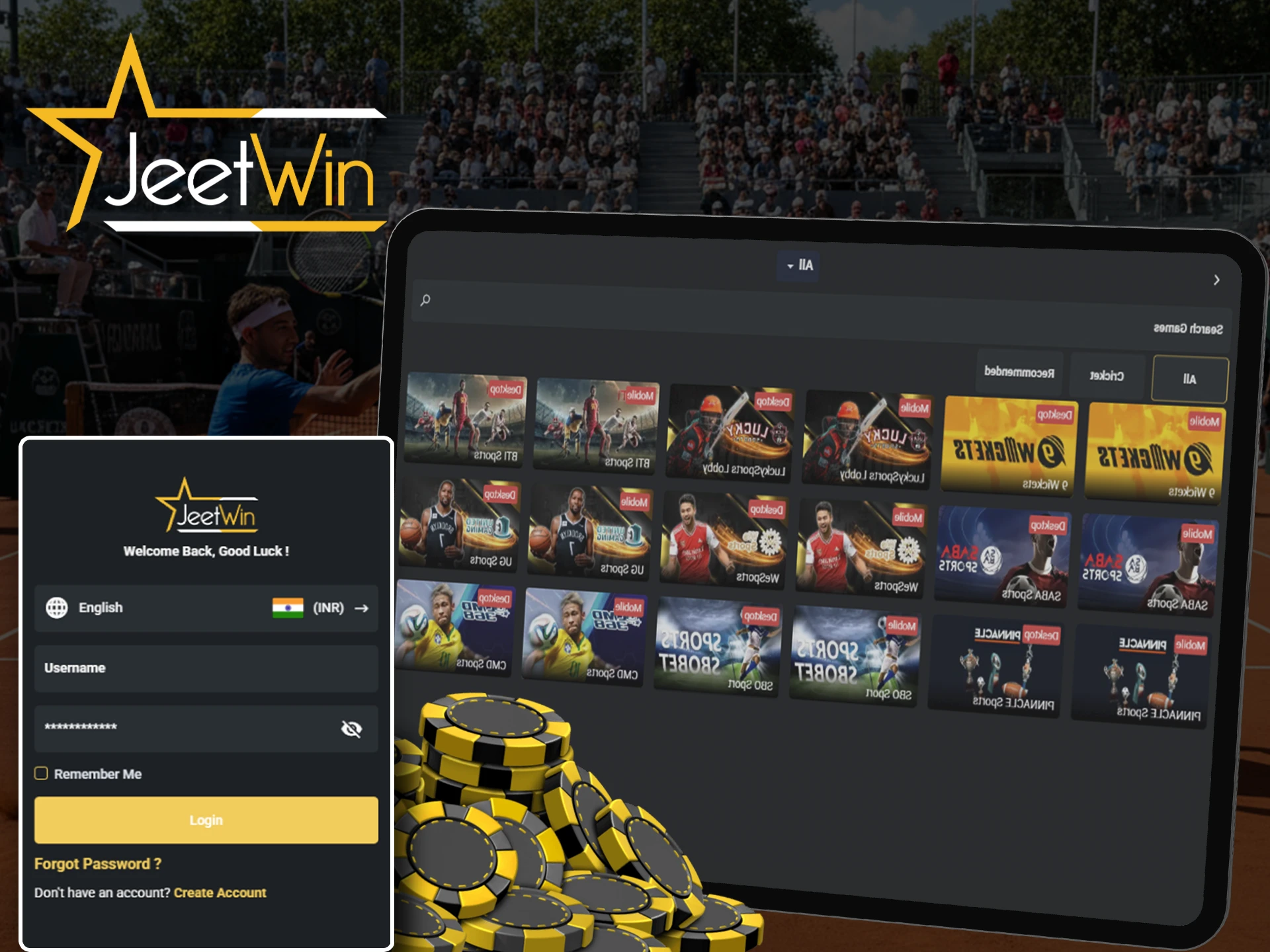 Find out how to start betting and winning now at JeetWin.