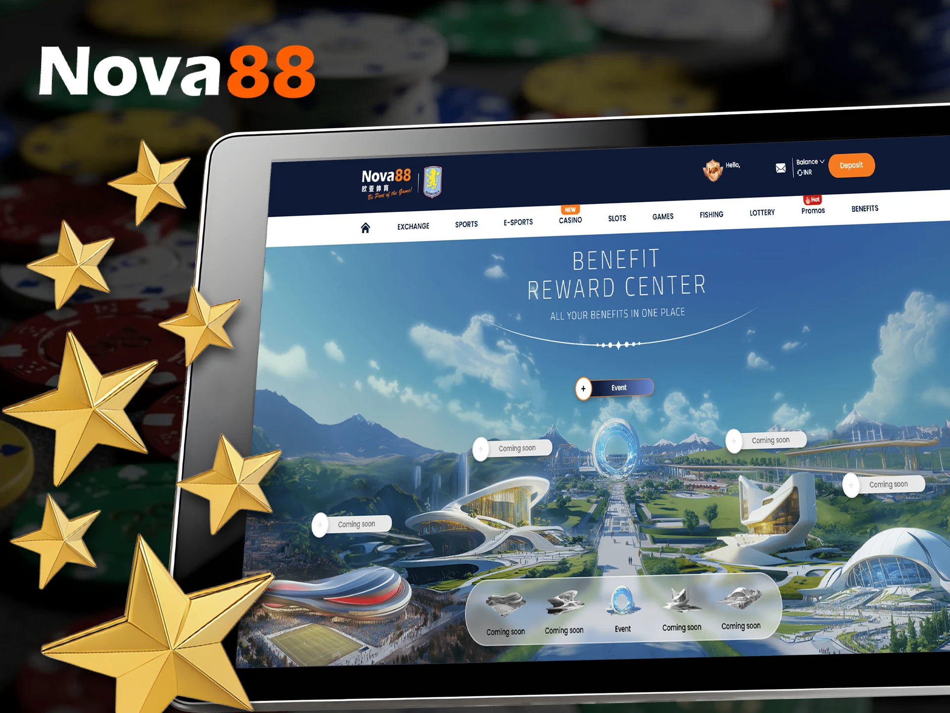 Why players should choose Nova88 online casino for games and bets.