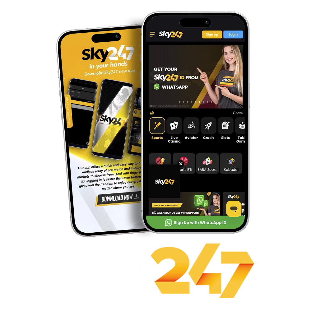 Sky247 App Download for Android (APK) and iOS in India 2026