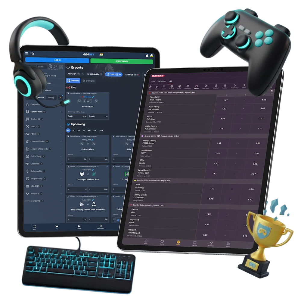 Best Esports Betting Sites in India – October 2026