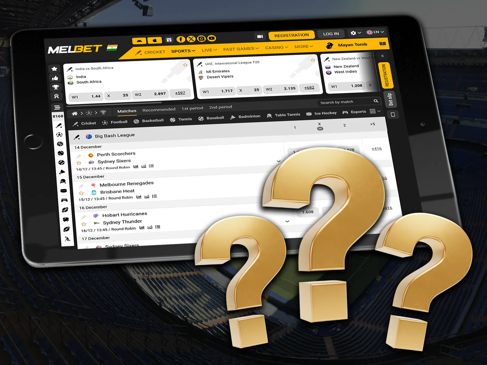 Legal betting sites guarantee security, transparent rules, fair payouts, and user support.