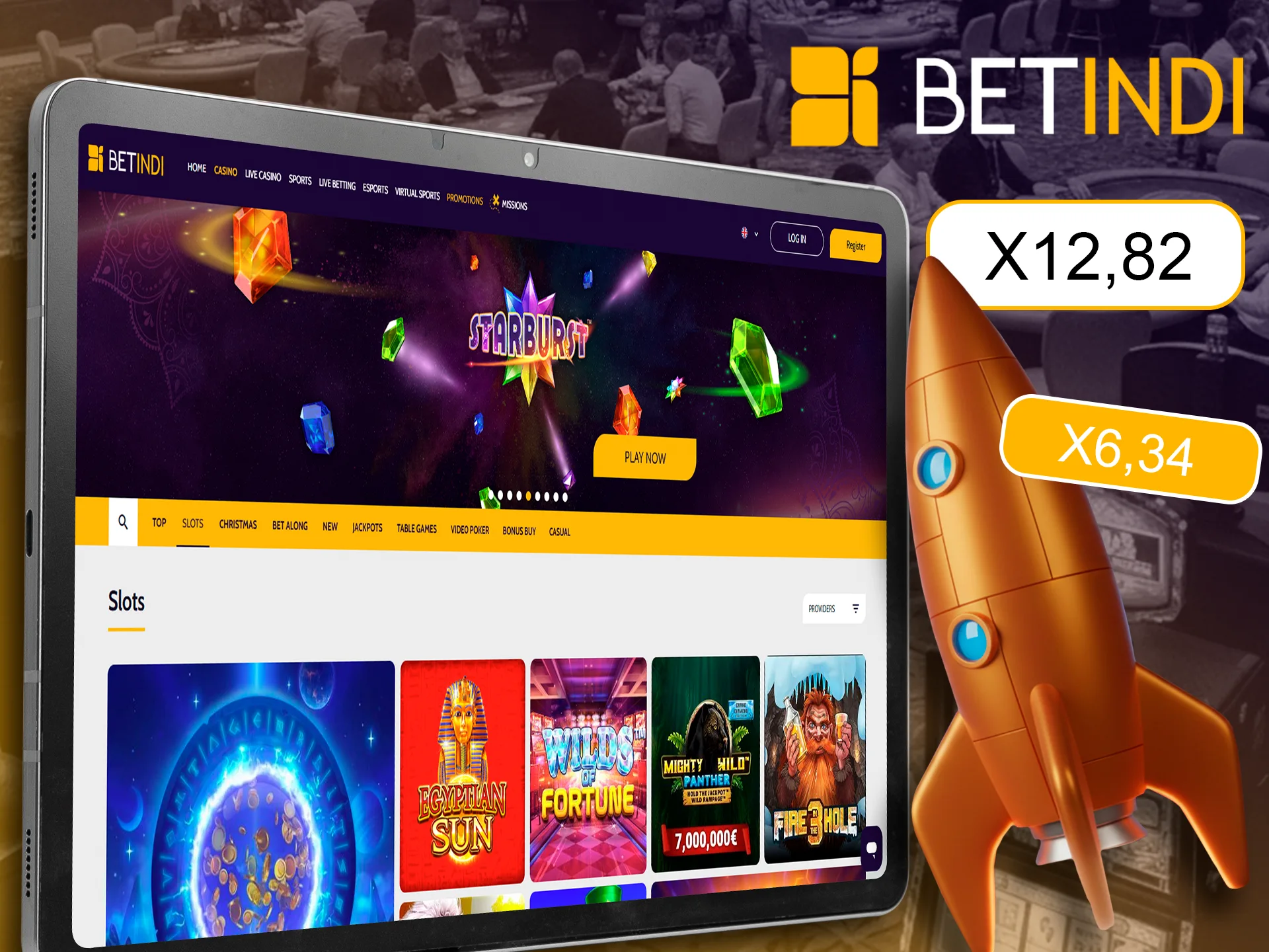 Play crash games and multiply your money with Betindi.