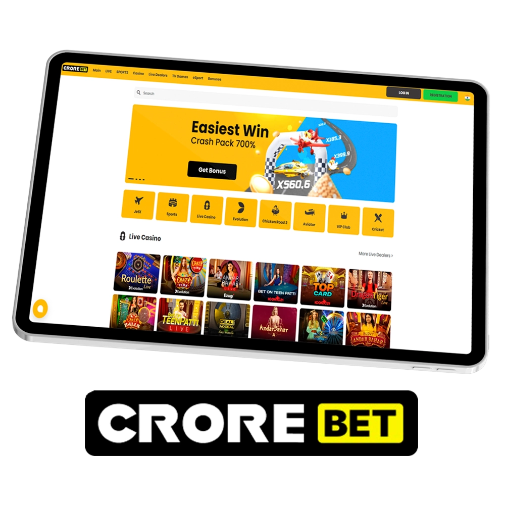 Crorebet Sports Betting & Online Casino Website in India – Review 2026