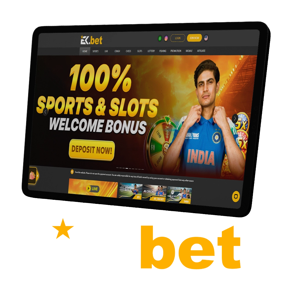 Ekbet Online Casino Website Review in India 2026