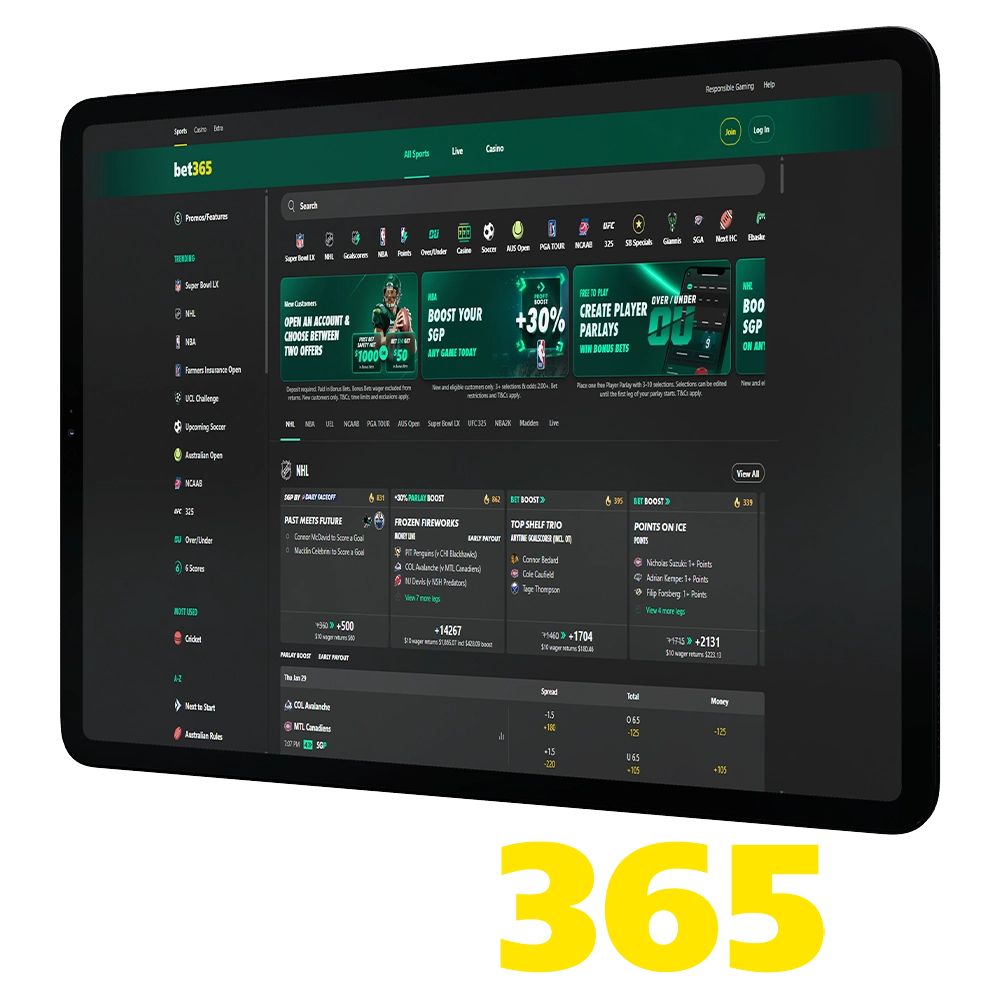Bet365 Official Casino & Sportsbook Review in India 2026