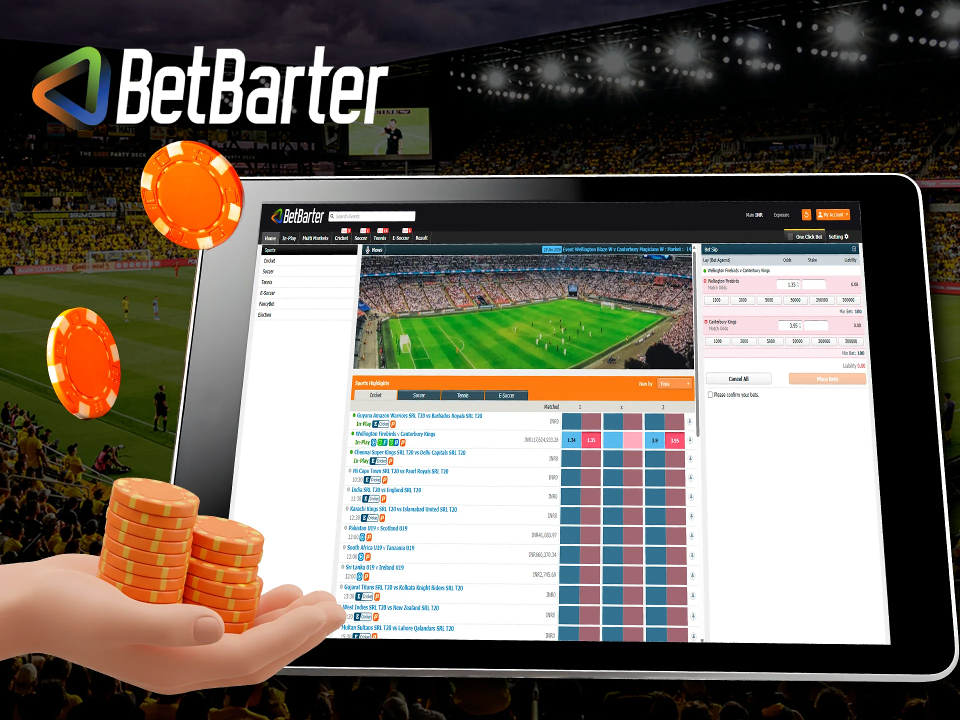 How to place bets in online casinos Betbarter Bookmaker.