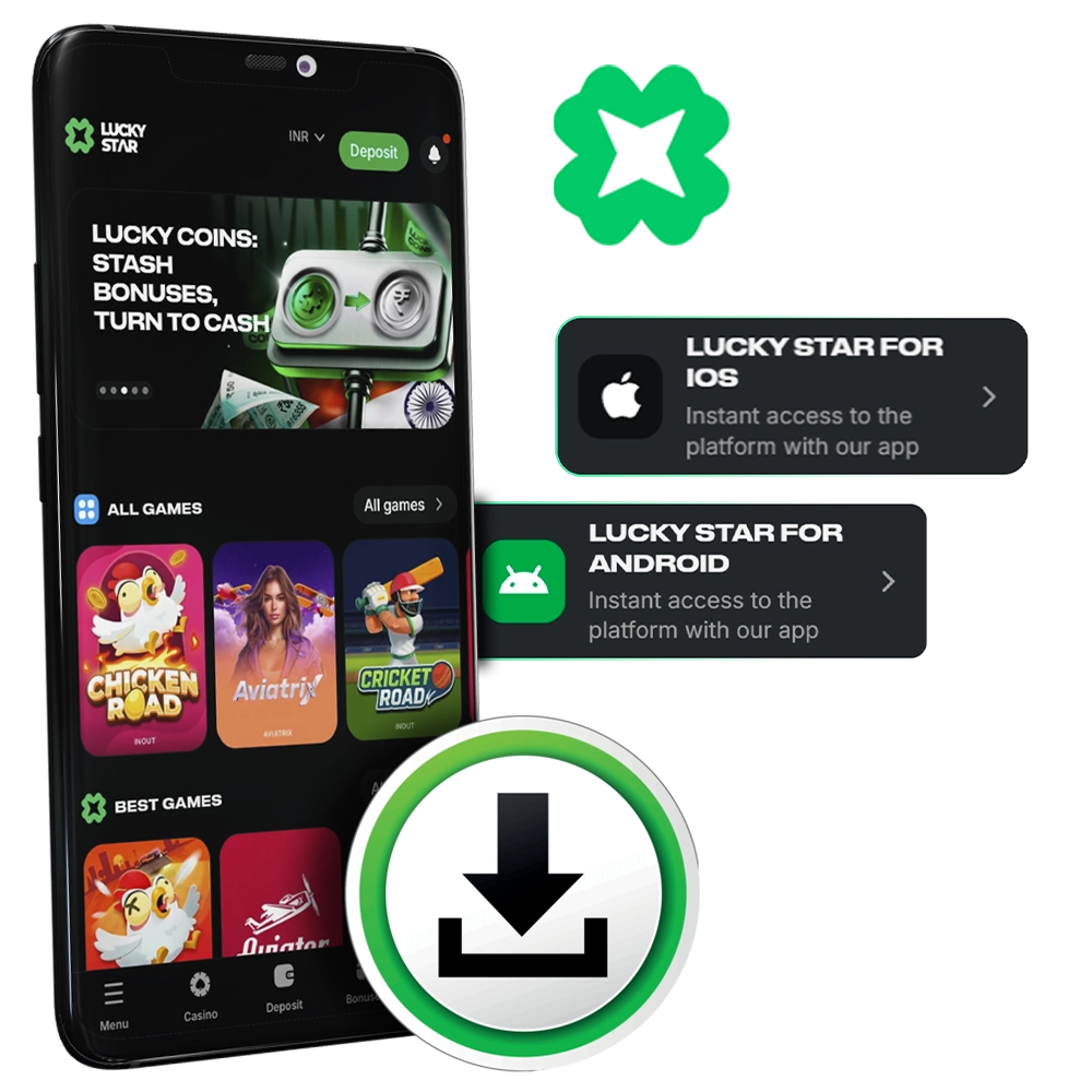 Lucky Star App Download for Android (APK) and iOS Latest Version 2026