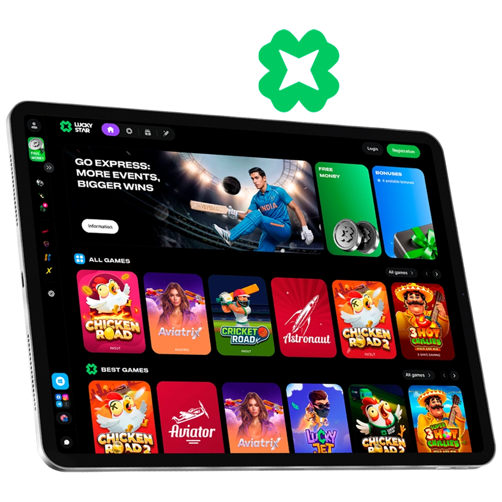 Lucky Star Sports Betting & Online Casino Website in India – Review 2026
