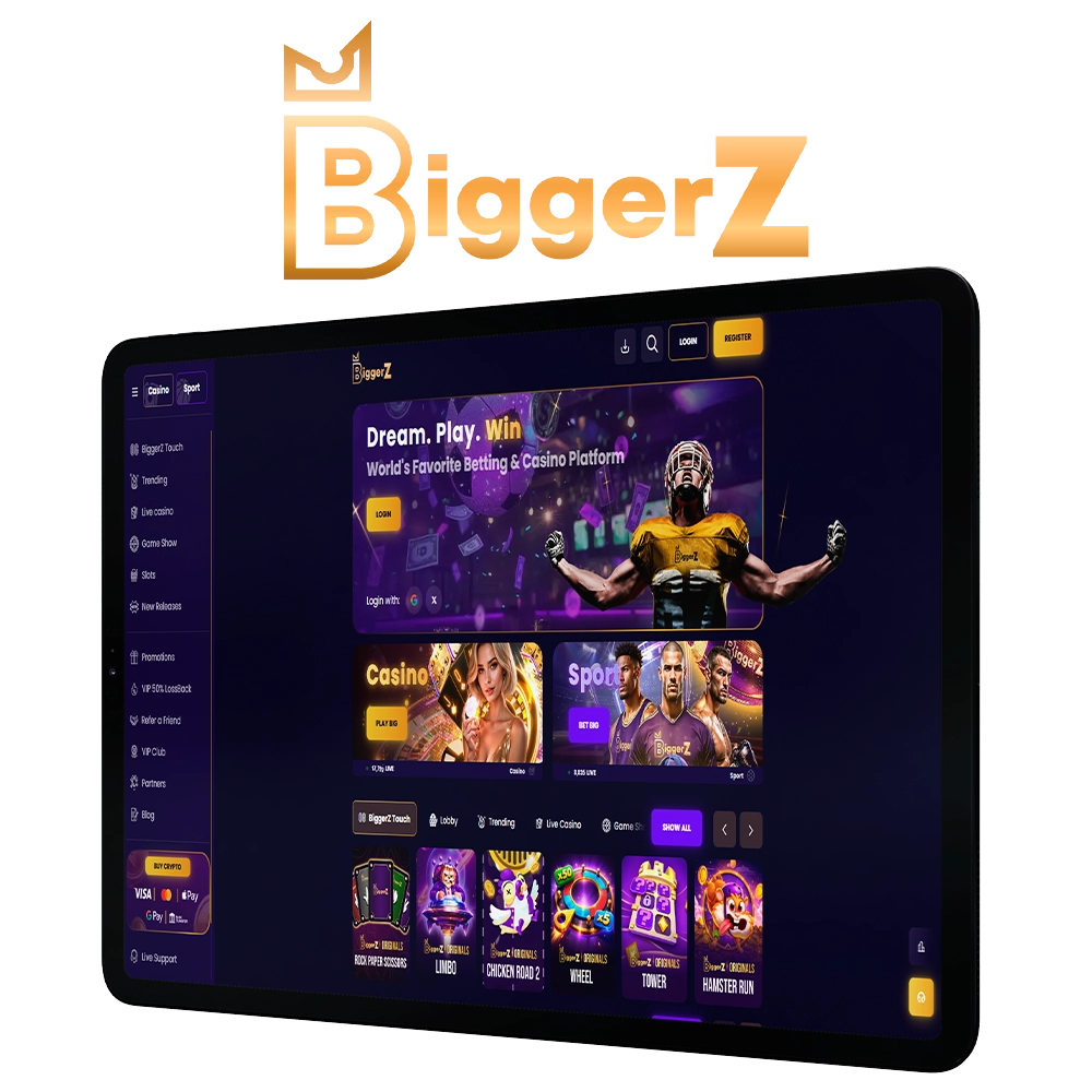 BiggerZ Sports Betting & Online Casino Website in India – Review 2026