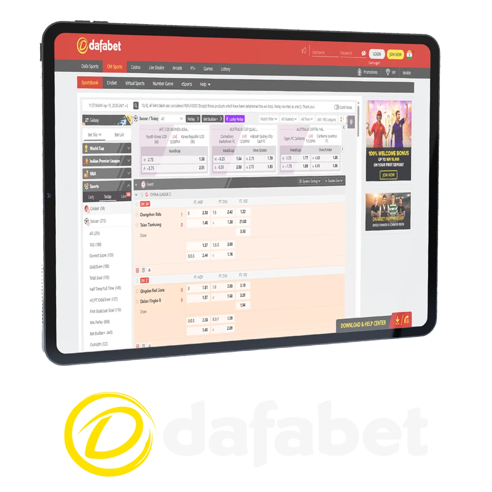 Dafabet India Official Website Review 2026