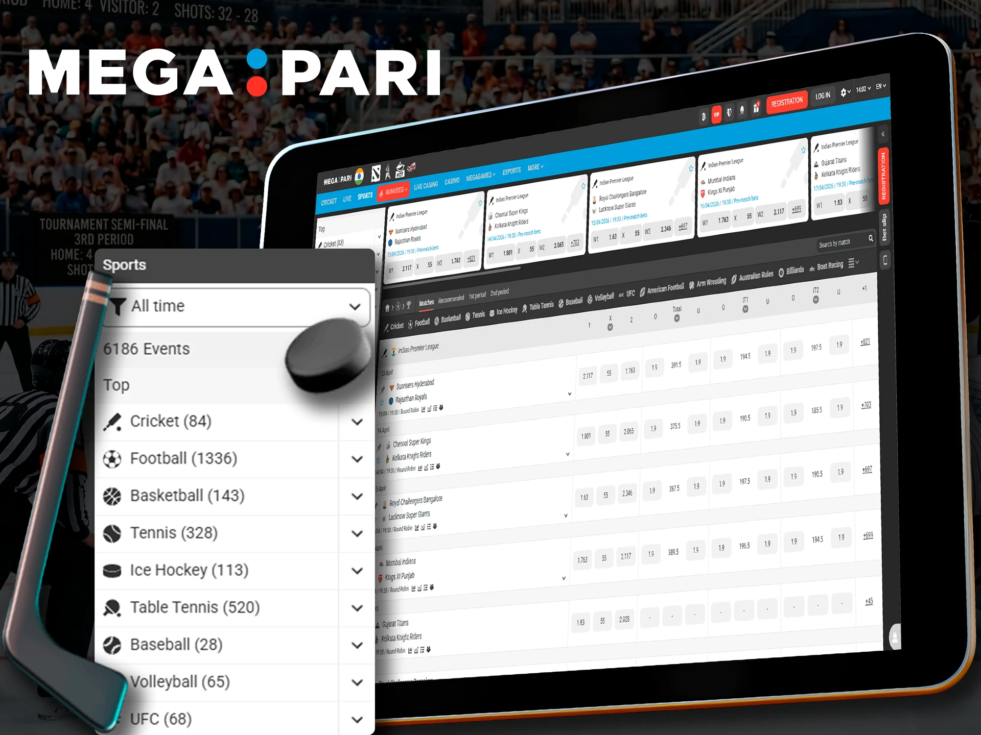 Professional review of MegaPari sportsbook and loyalty rewards.