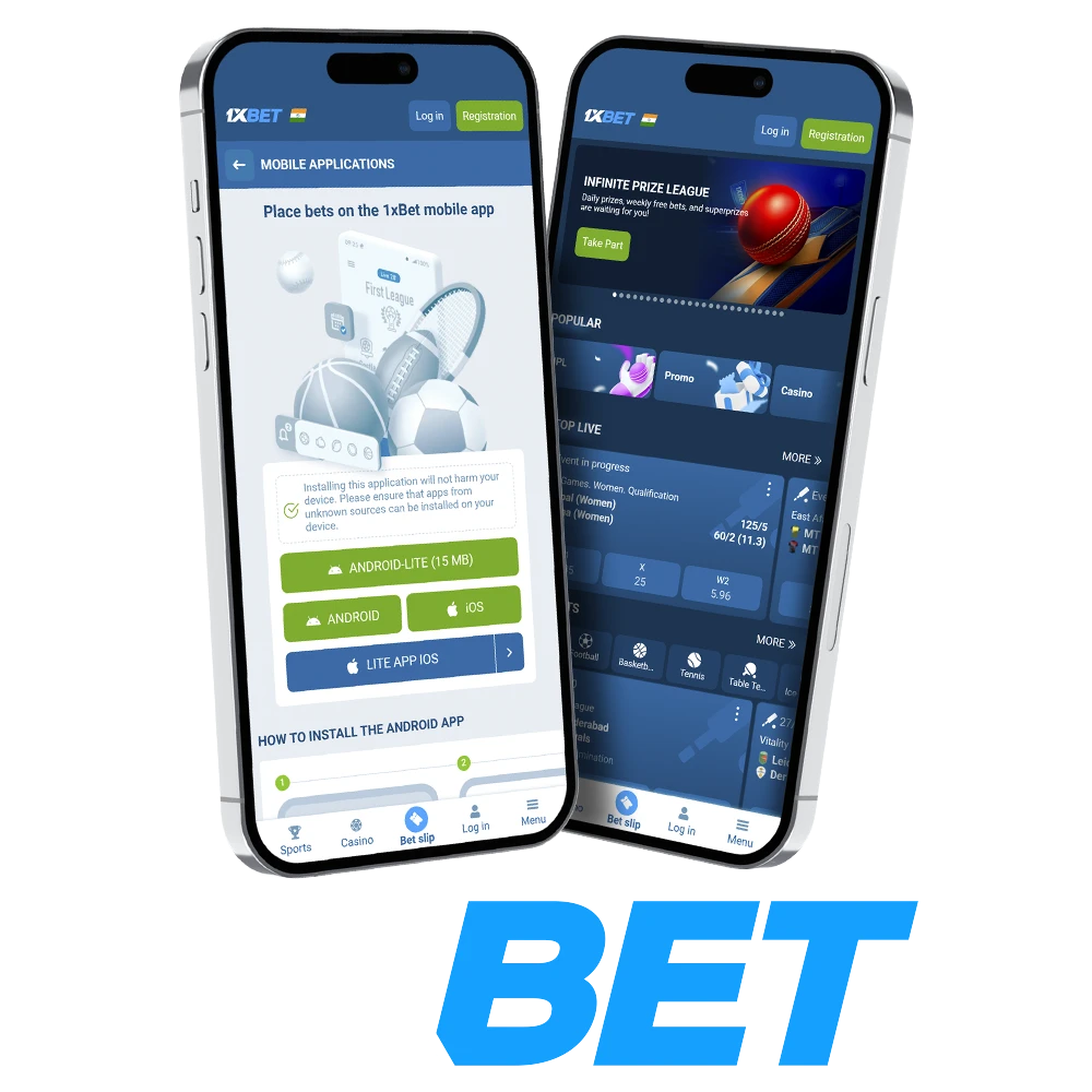 Download 1xBet App for Android (APK) and iOS in India 2026