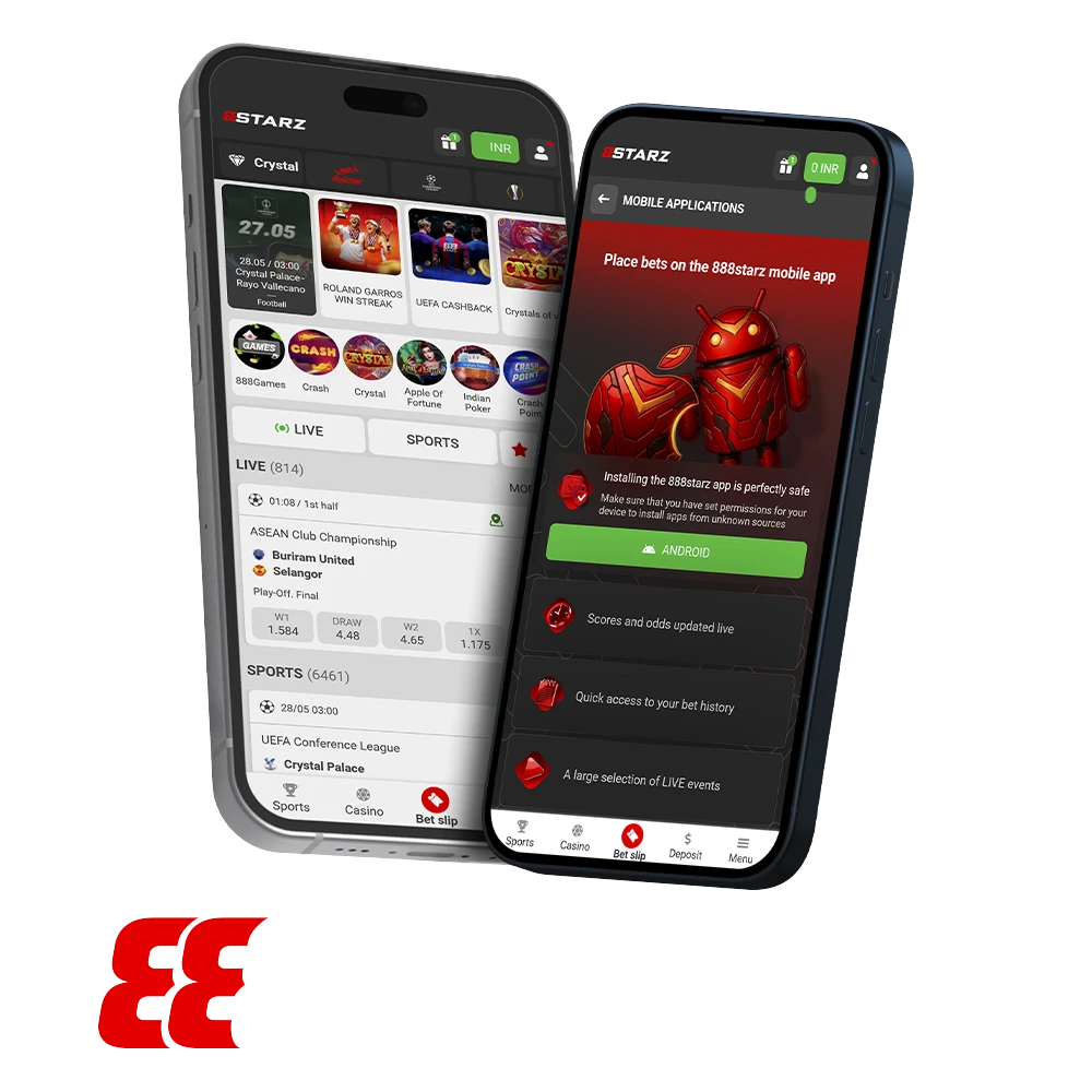 888Starz App Download for Android (APK) and iOS in India 2026
