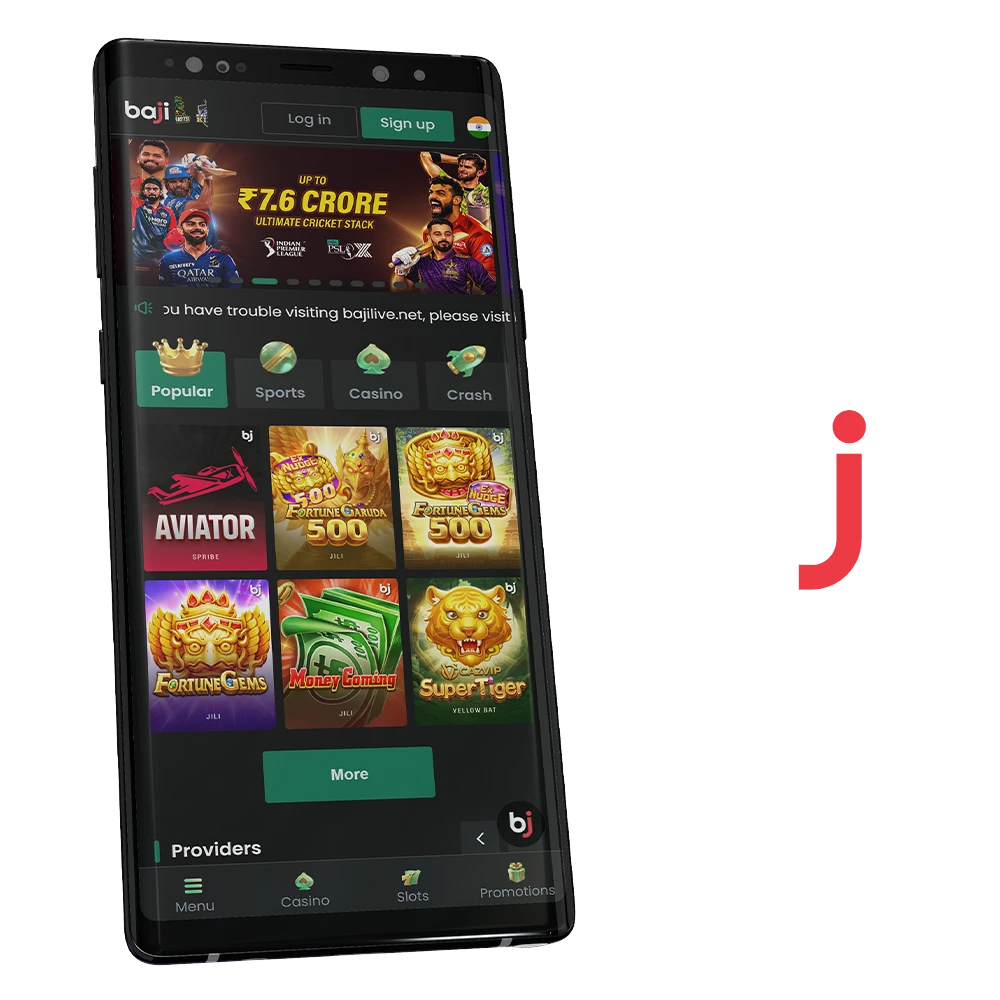 Baji App Download for Android (APK) and iOS in India 2026