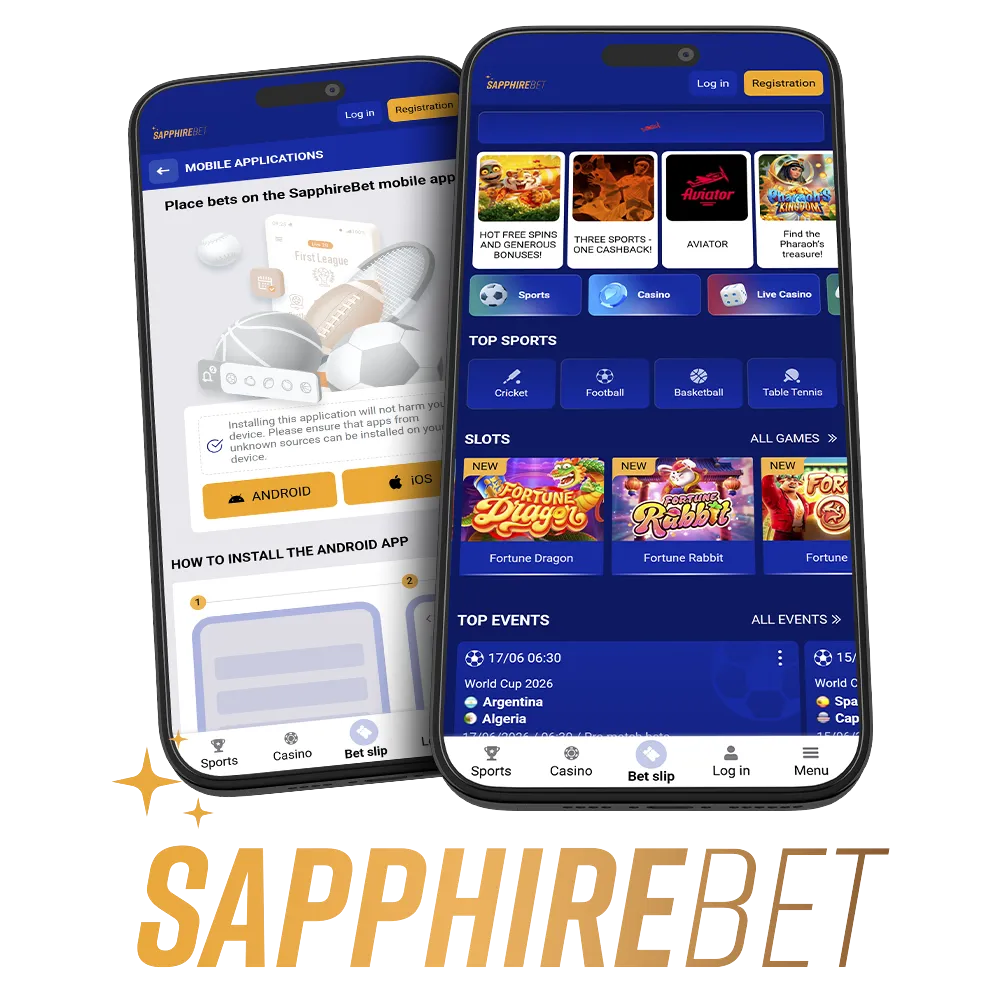 Download Sapphirebet App for Android (APK) and iOS in India 2026