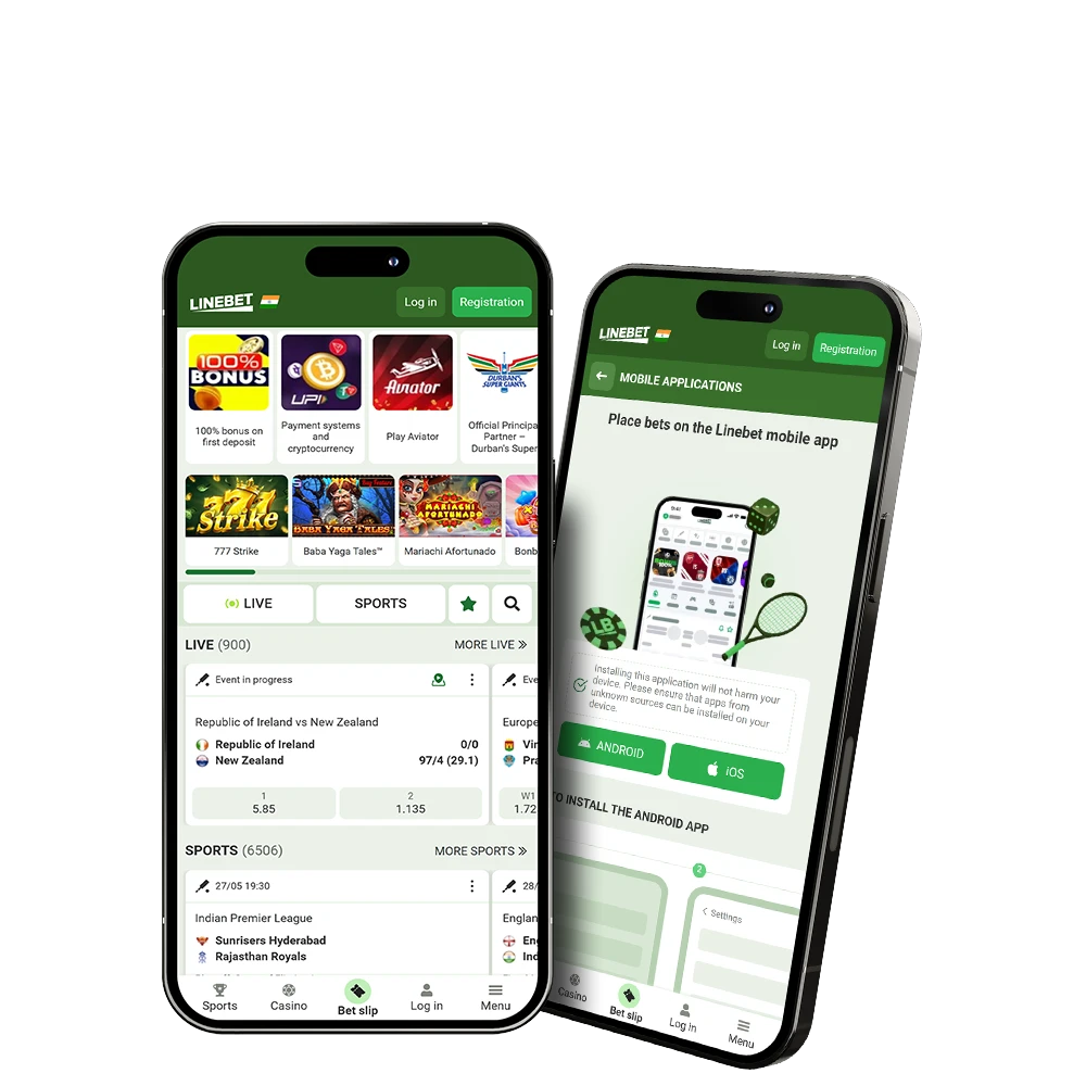 Download Linebet App for Android (APK) and iOS in India 2026