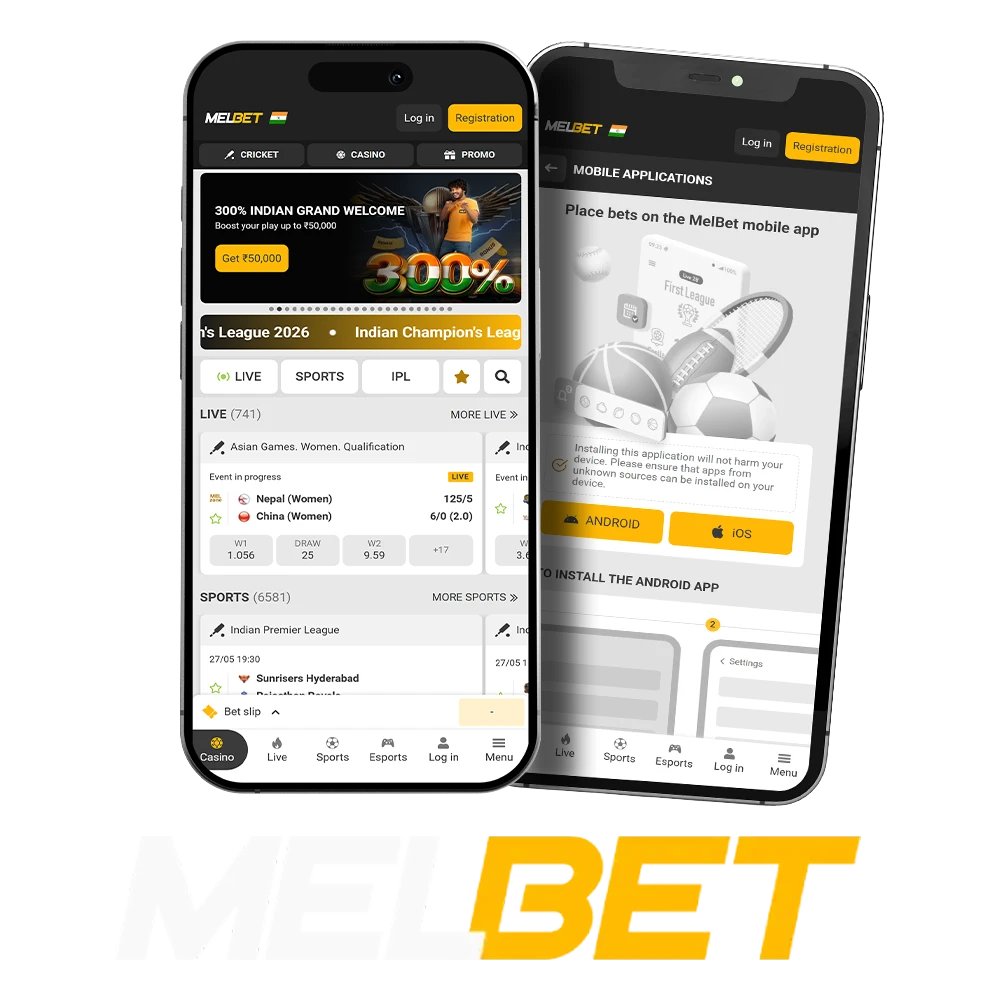 Download Melbet App for Android (APK) and iOS 2026