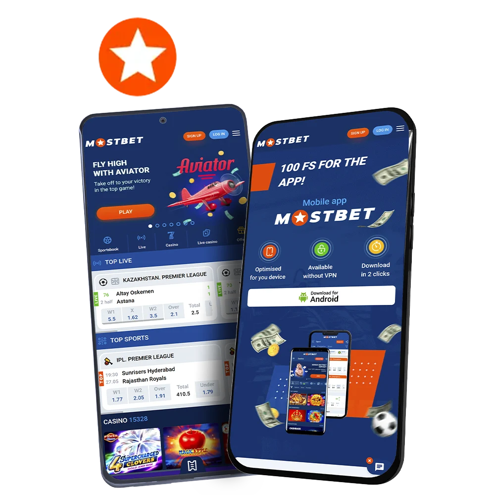 Download Mostbet App for Android (APK) and iOS in India 2026