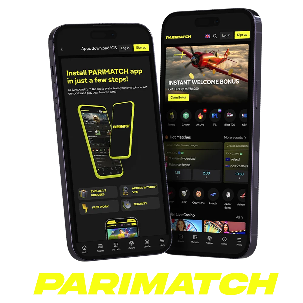 Download Parimatch App for Android (APK) and iOS in India 2026