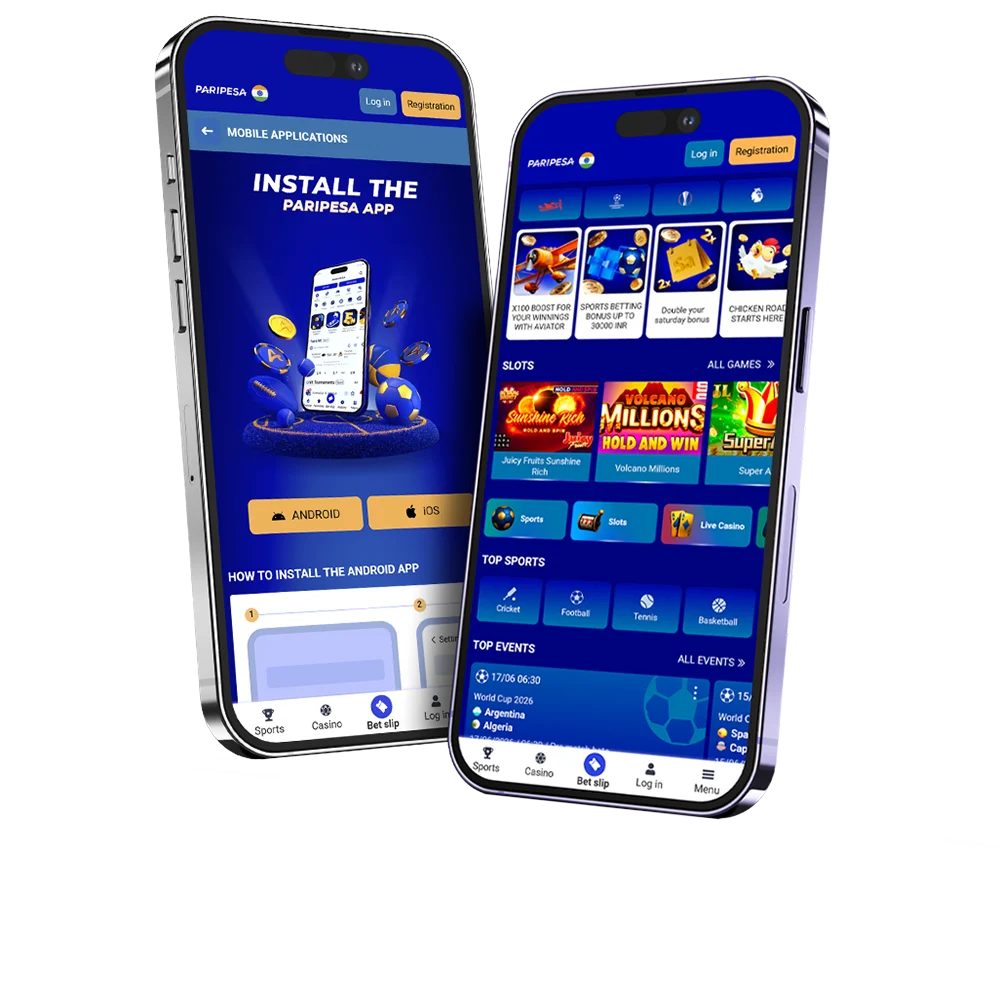 Download Paripesa App for Android (APK) and iOS in India 2026
