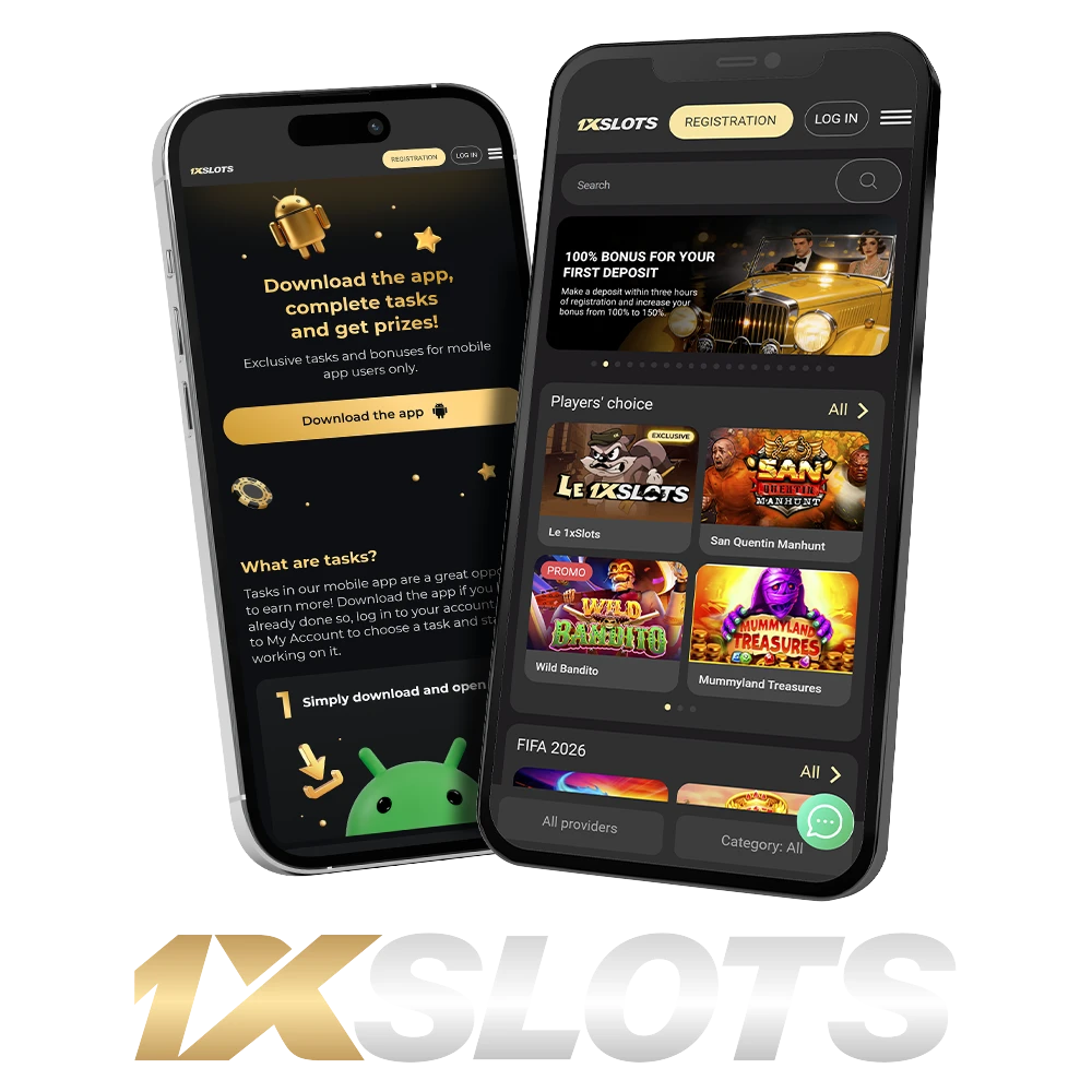 1xSlots App Download for Android (APK) and iOS Latest Version 2026