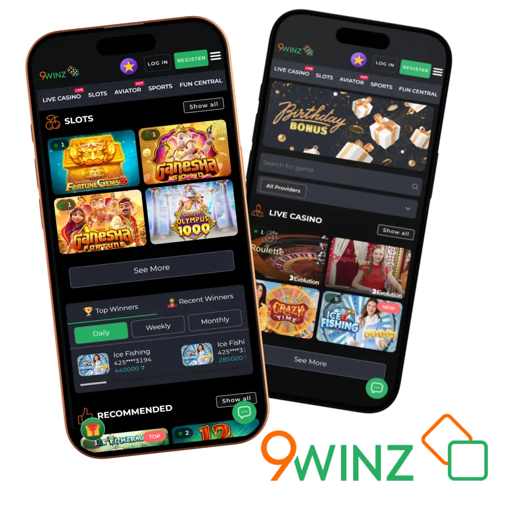 9winz App Download for Android (APK) and iOS Latest Version 2026