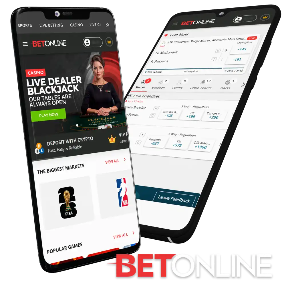 BetOnline App Download for Android (APK) and iOS Latest Version 2026