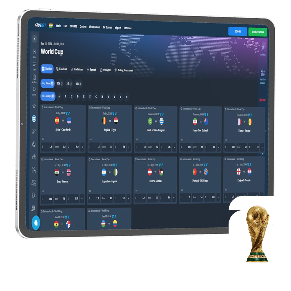 Best FIFA World Cup Betting Sites in India 2026