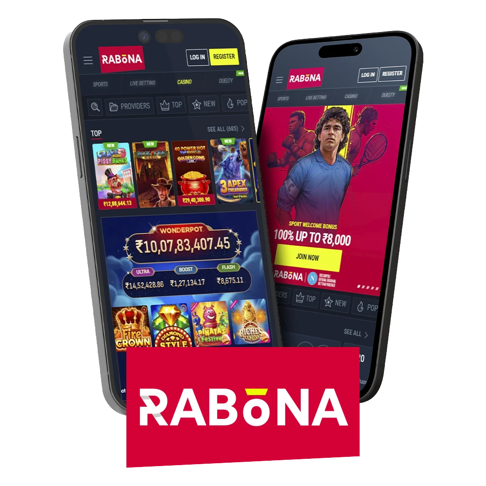 Rabona App Download for Android (APK) and iOS Latest Version 2026