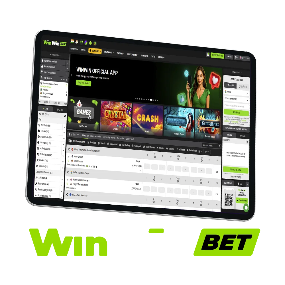 WinWin Sports Betting & Online Casino Website in India – Review 2026
